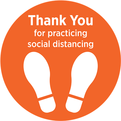 Orange Thank You 