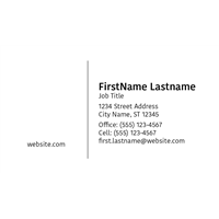 Basic Business Card