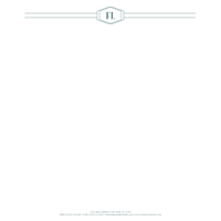 Art Deco 2 Letterhead