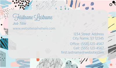 Daytime Doodles Business Card