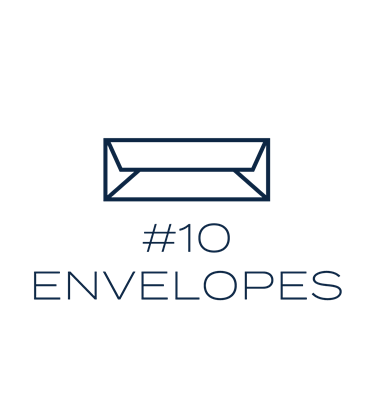 Custom #10 Envelope