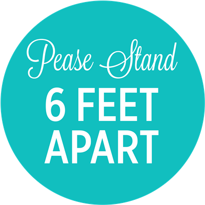 Teal 6 Feet