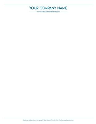 Lemonade Letterhead