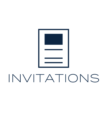 Custom Invitation - Standard Sizes