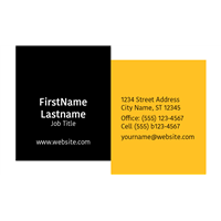 Bumble Bee Business Card