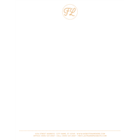 Kraft Letterhead