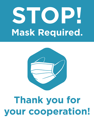 Face Mask Sign