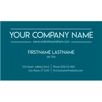 Big City Blue Business Card