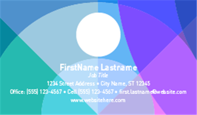 Color Splash Business Card