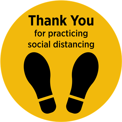 Yellow Thank You 