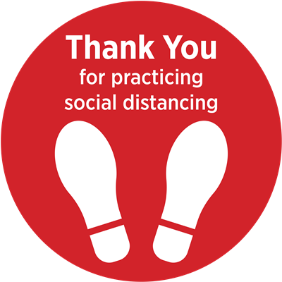Red Thank You 